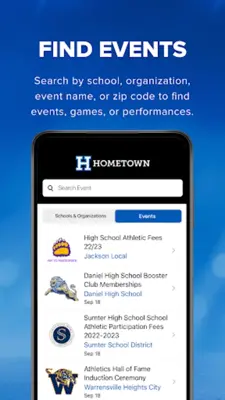 HomeTown Fan android App screenshot 6